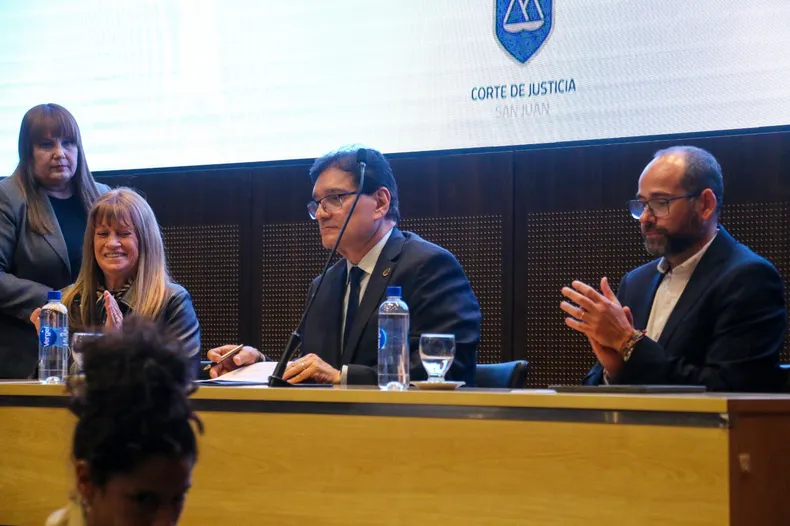 San Juan fue sede de un encuentro federal de Cortes y referentes del periodismo judicial