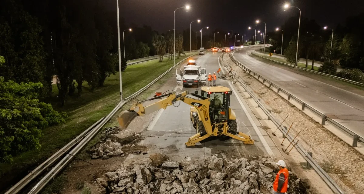 Circunvalación: Lanzaron la licitación para una repavimentación histórica de 32 kilómetros