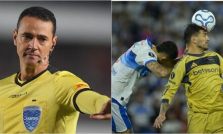 Wilmar Roldán será el árbitro para el Boca vs. Universidad Católica por Copa Libertadores