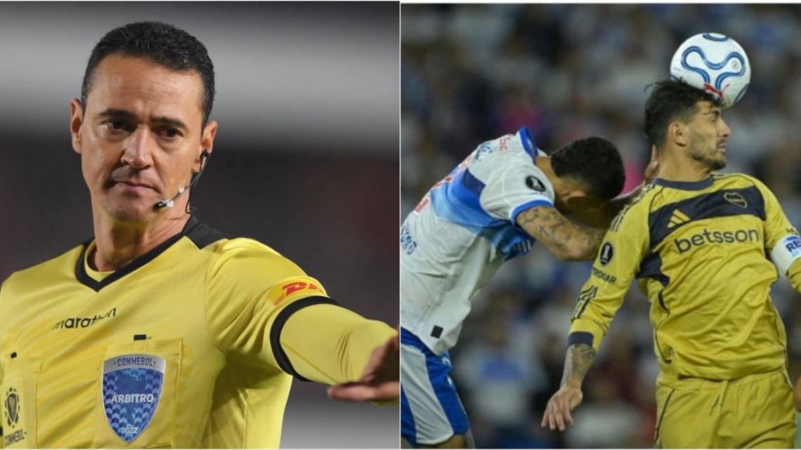 Wilmar Roldán será el árbitro para el Boca vs. Universidad Católica por Copa Libertadores