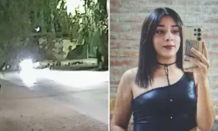 Una motociclista terminó gravemente herida tras ser embestida por un auto en La Bebida