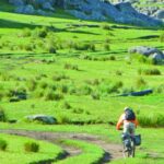 Pampa de Achala en bike: entre refugios y quebradas