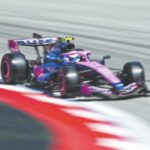 Colapinto se frustró antes del GP de España: “Vamos lento”