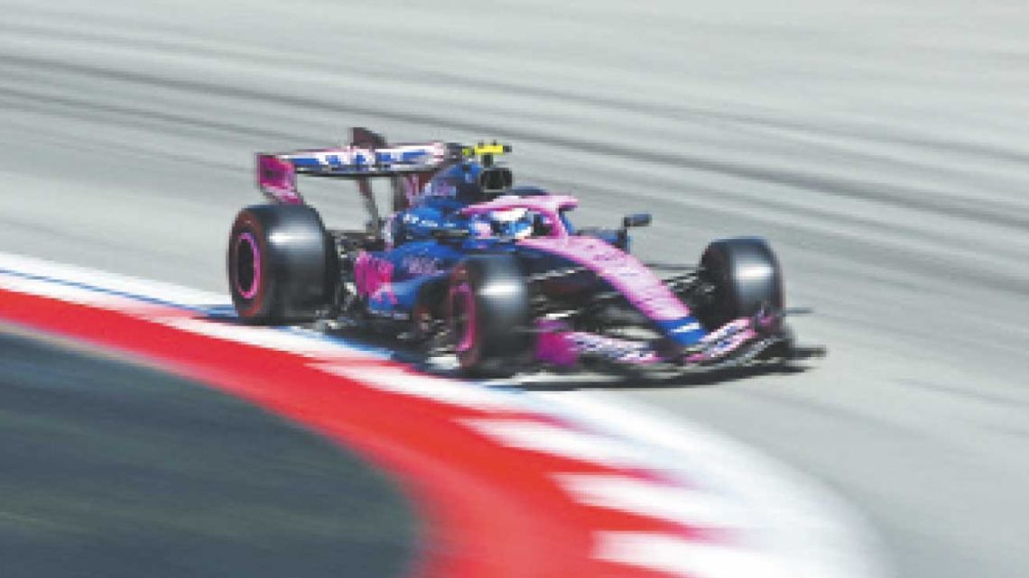 Colapinto se frustró antes del GP de España: “Vamos lento”