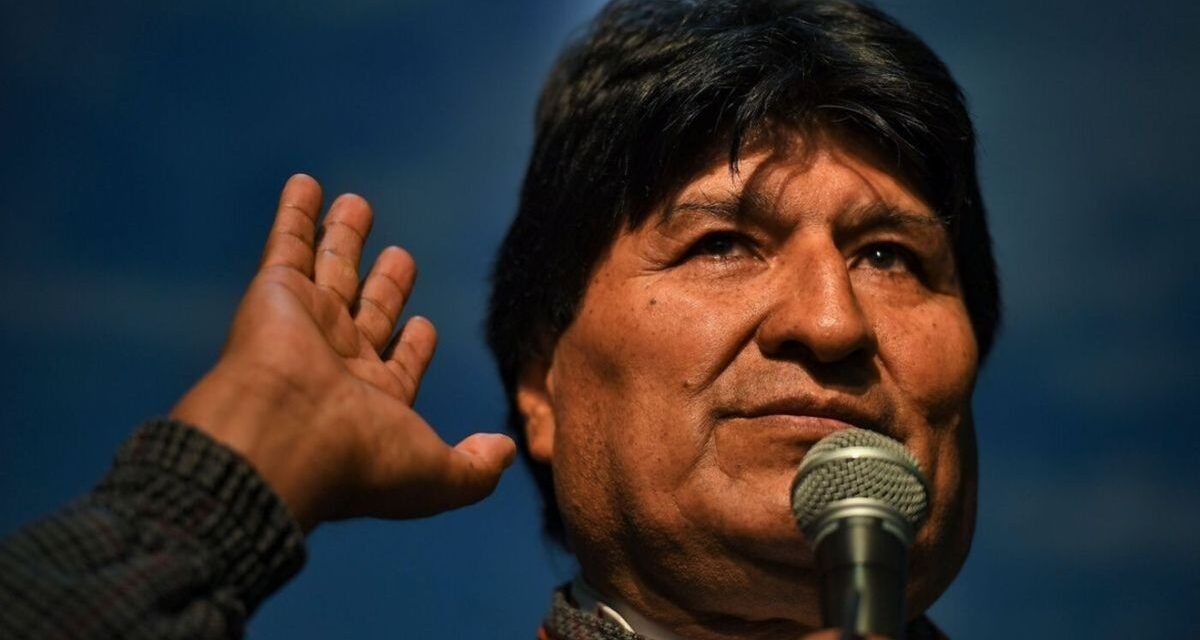 Evo Morales desafió a Rodrigo Paz tras la promulgación del Estado de Excepción