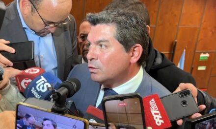 «Votar contra la obra pública es votar contra el crecimiento», sostuvo Orrego