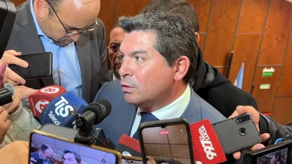 «Votar contra la obra pública es votar contra el crecimiento», sostuvo Orrego
