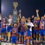 Minero hizo historia: Venció a 9 de Julio y levantó su primer título en la Liga Sanjuanina