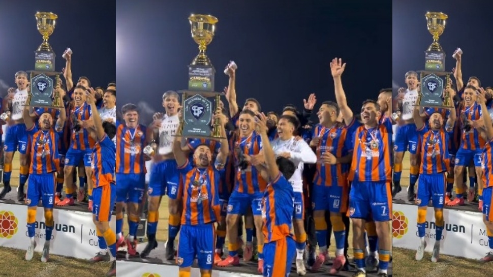 Minero hizo historia: Venció a 9 de Julio y levantó su primer título en la Liga Sanjuanina