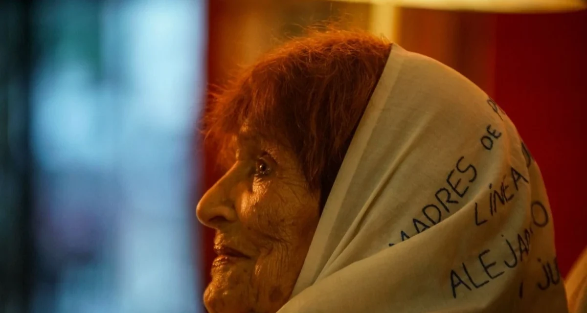 Murió Taty Almeida, histórica referente de los derechos humanos y símbolo de la lucha por la memoria
