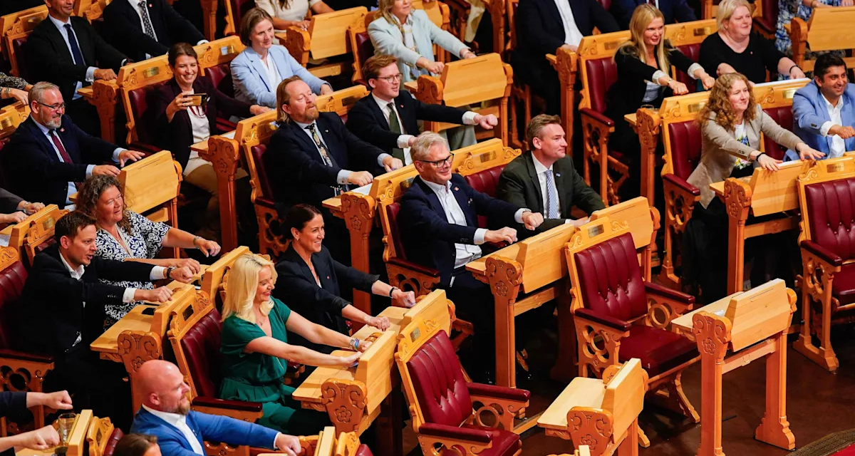 Legisladores realizaron una remada vikinga para apoyar a la selección tras el gran debut en el Mundial 2026