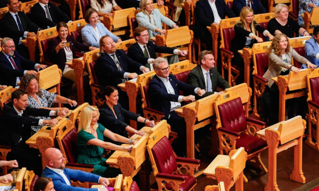 Legisladores realizaron una remada vikinga para apoyar a la selección tras el gran debut en el Mundial 2026