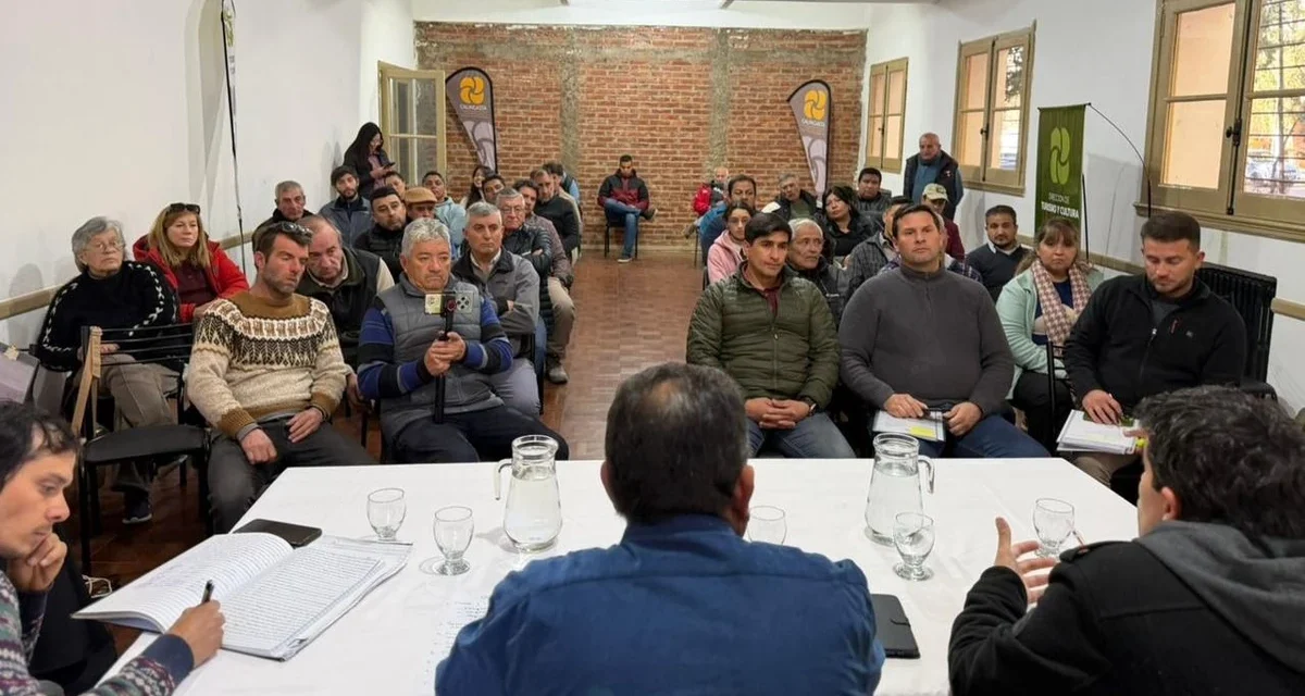 Calingasta busca anticiparse a la escasez y planifica el uso del agua para la próxima temporada