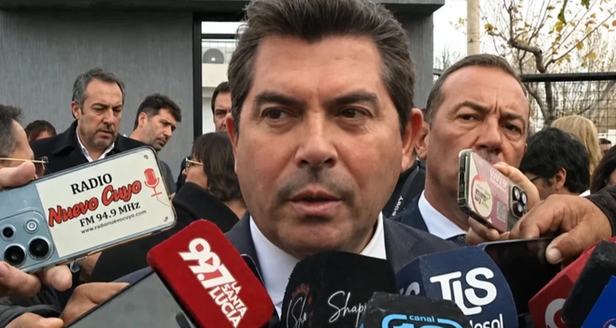 Orrego endureció su postura por el conflicto limítrofe con La Rioja: «No tiene asidero jurídico»