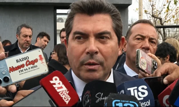 Orrego endureció su postura por el conflicto limítrofe con La Rioja: «No tiene asidero jurídico»
