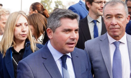 Con 23 votos a favor, la Legislatura avaló el financiamiento para obras públicas