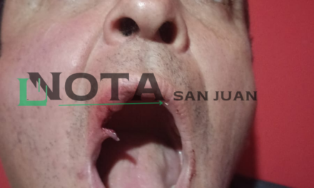 Violenta agresión a un árbitro en un partido de inferiores en Ullum