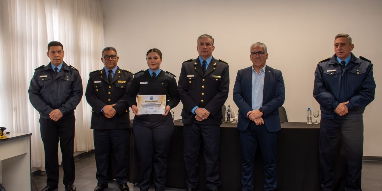 Historias de heroísmo: Distinguieron a efectivos sanjuaninos