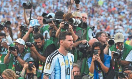 Messi y la Selección: conciertos para piano y orquesta