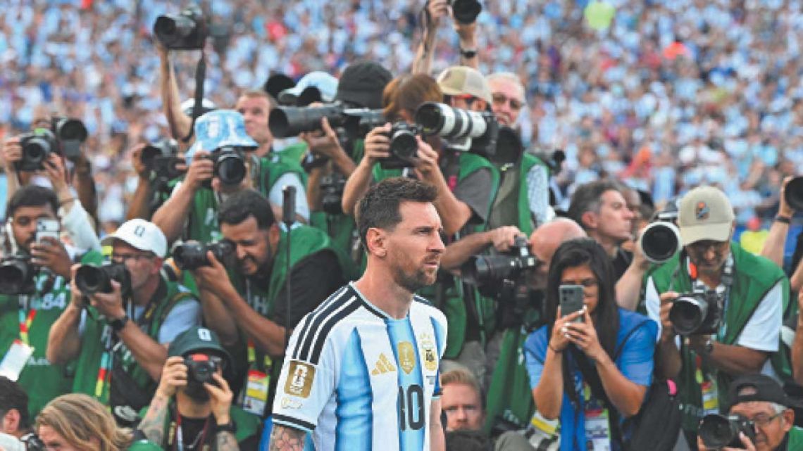Messi y la Selección: conciertos para piano y orquesta