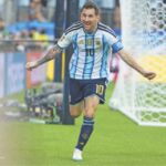 El lúdico duelo de Lionel Messi