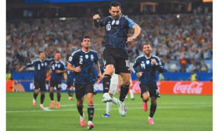 Argentina cerró la fase de grupos con un triunfo y otro gol de Leo Messi