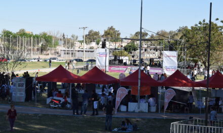 Capital avanza con el reordenamiento de feriantes y artesanos de Plaza Laprida