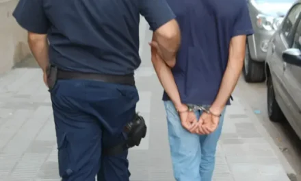 Lo filmaron robando pimientos, quiso escapar y terminó condenado por reincidente