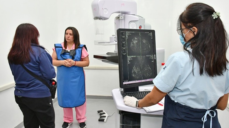 Mamografías gratuitas para mujeres sin obra social