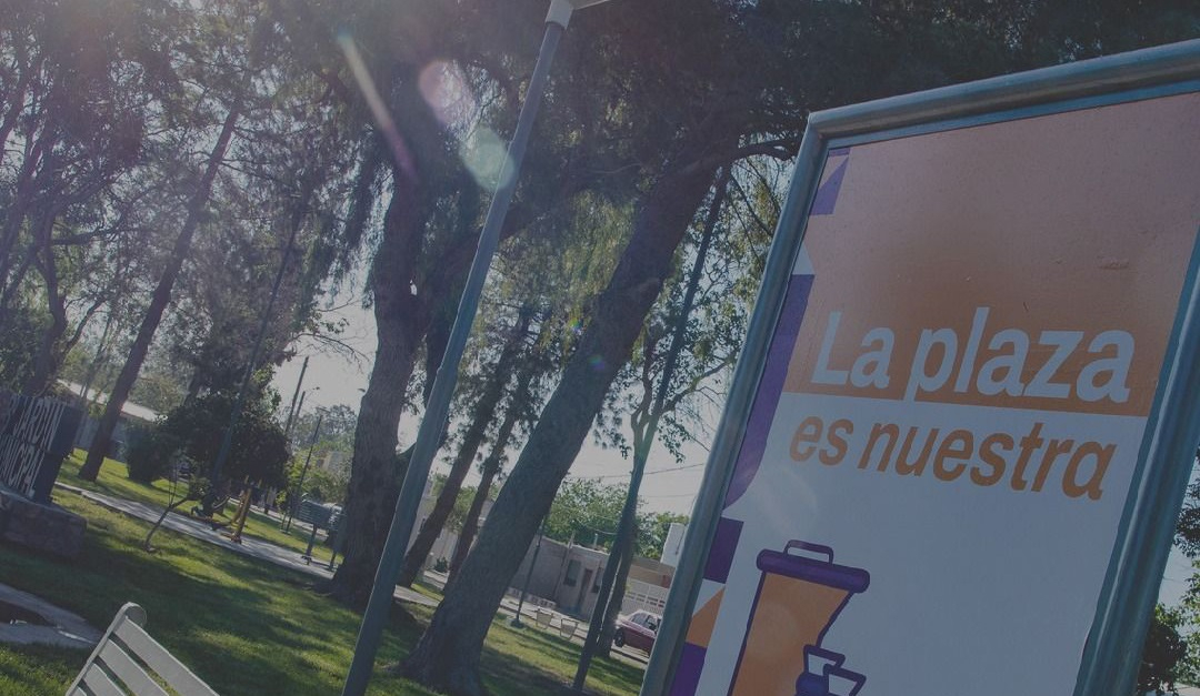 Plazas más limpias: Capital avanza con operativos en la zona norte