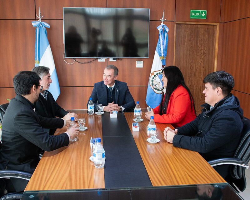 Fabián Martín recibió a un referente internacional en comercio exterior y exportaciones