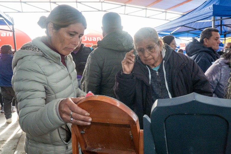 Realizarán controles visuales gratuitos en San Martín y Rawson para personas sin obra social