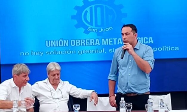 La Intersindical de San Juan sostiene: «Este gobierno pisó los salarios para sostener el superávit fiscal»