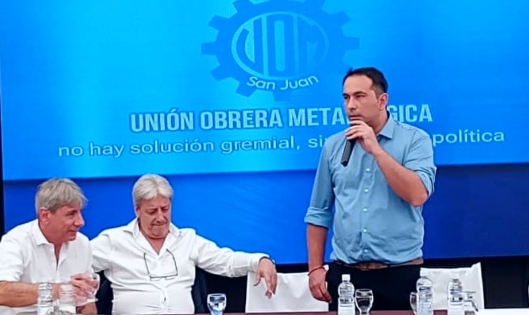 La Intersindical de San Juan sostiene: «Este gobierno pisó los salarios para sostener el superávit fiscal»