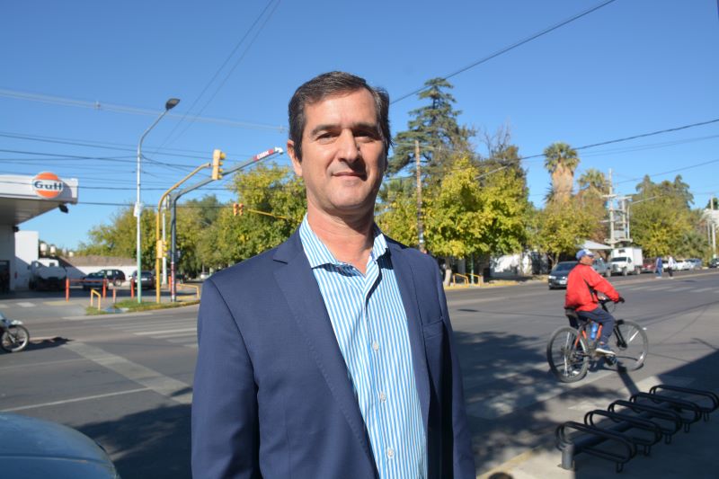 Juan de la Cruz Córdoba: «Le dimos al gobernador las herramientas para avanzar con las inversiones que necesita San Juan»