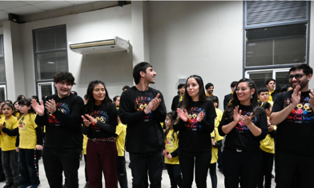 Más de 200 voces brillaron en el Taller Coral Infantil y Juvenil de la UNSJ