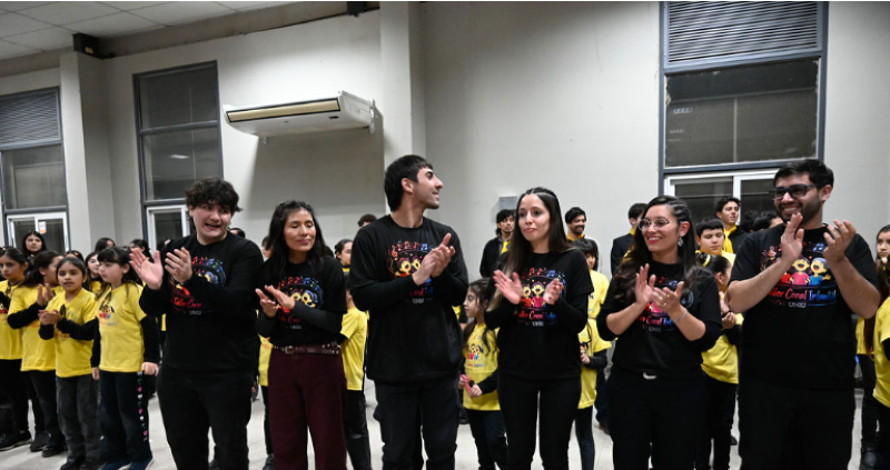 Más de 200 voces brillaron en el Taller Coral Infantil y Juvenil de la UNSJ