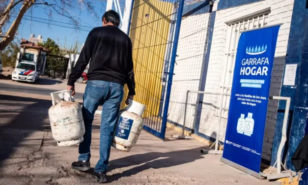 Modifican horarios del operativo Garrafa Hogar por el partido de la Selección Argentina
