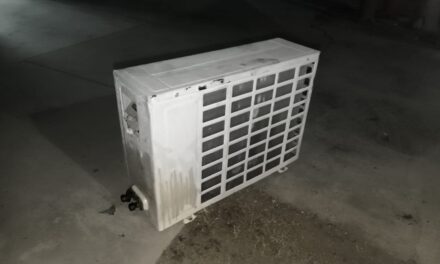 Detuvieron a un hombre con un motor de aire acondicionado robado en Chimbas