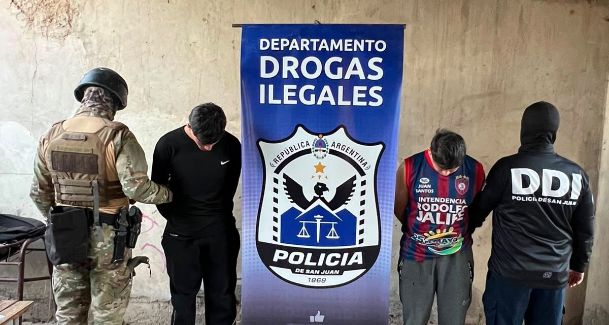 Desbaratan un kiosco narco familiar frente a una escuela y tres personas terminan detenidas
