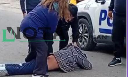 Mirá el video: Un procedimiento policial terminó con una mujer anunciando una denuncia contra los efectivos