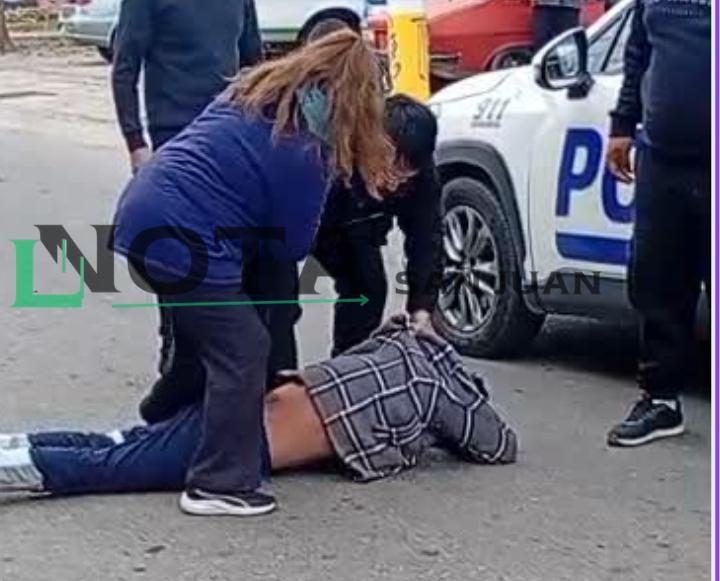 Mirá el video: Un procedimiento policial terminó con una mujer anunciando una denuncia contra los efectivos