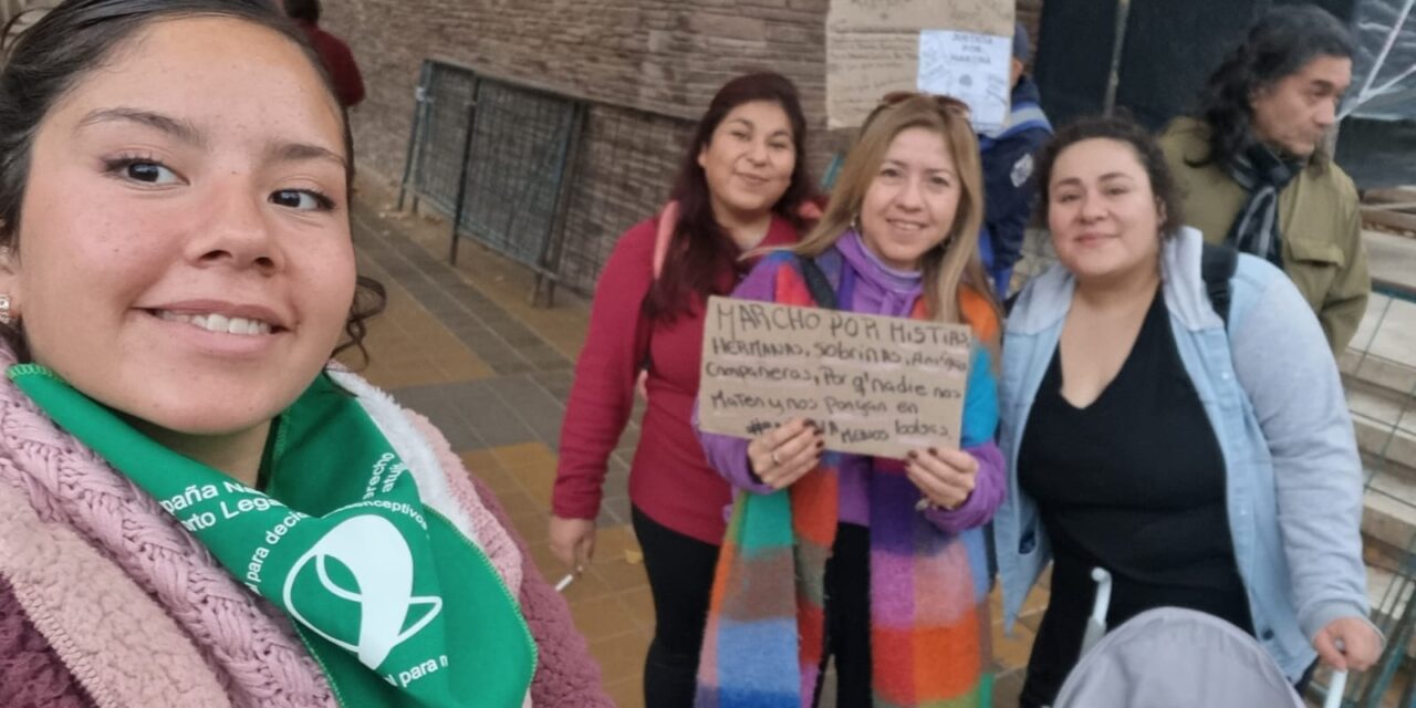 Ni Una Menos volvió a las calles con un fuerte reclamo por las víctimas de la violencia de género