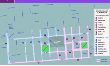 Arranca el Plan 50 Cuadras y el microcentro se prepara para seis meses de obras