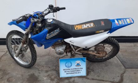 Operativos en Sarmiento y Chimbas: recuperan vehículos vinculados a delitos