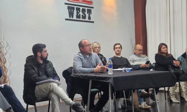 Miodowsky reunió a referentes de Rivadavia y reforzó el trabajo territorial en la Zona Centro