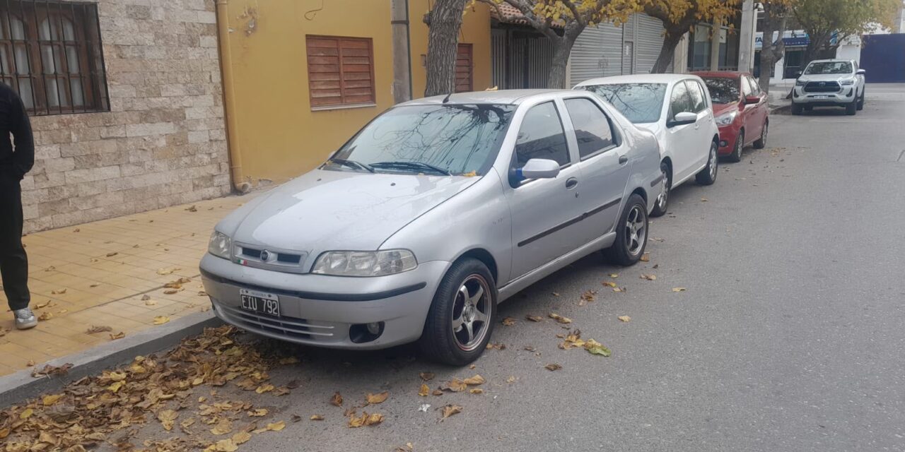 Recuperaron en Capital un auto robado y lo devolvieron a su dueño en pocas horas