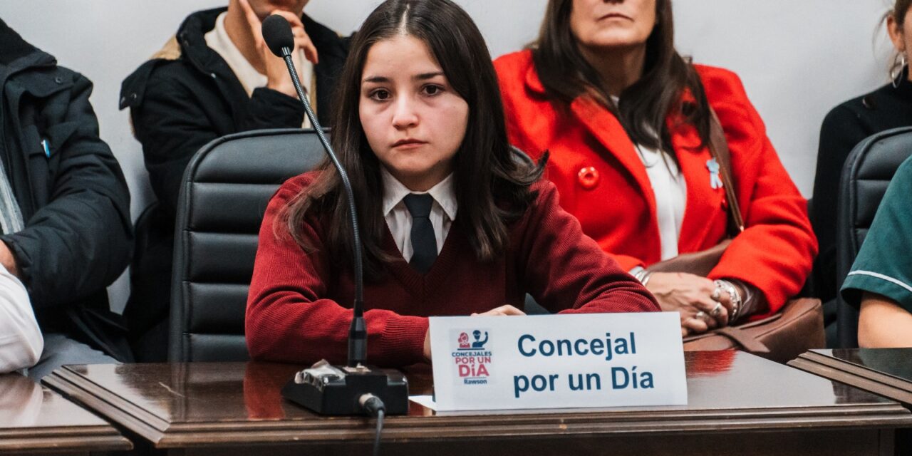 Rawson abrió la convocatoria para una nueva edición de “Concejal por un Día”