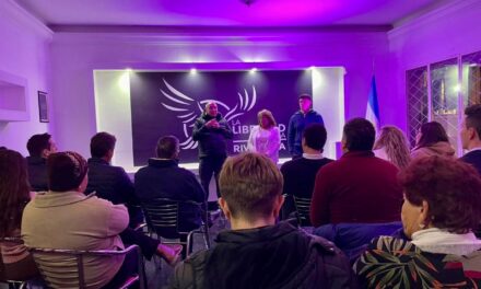 La Libertad Avanza abrió una nueva sede en Rivadavia y apunta a consolidar su crecimiento político