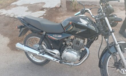 Recuperaron una moto robada y descubrieron que el acusado era el nieto del propietario